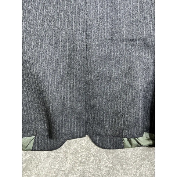 Redwood & Ross Man In Wool Blazer Sport Coat Mens Size 44 Gray Stripes Pockets - Picture 9 of 13
